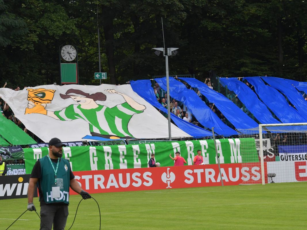 DFB-Pokalspiel gegen Union Berlin -> 7.100 Tickets verkauft