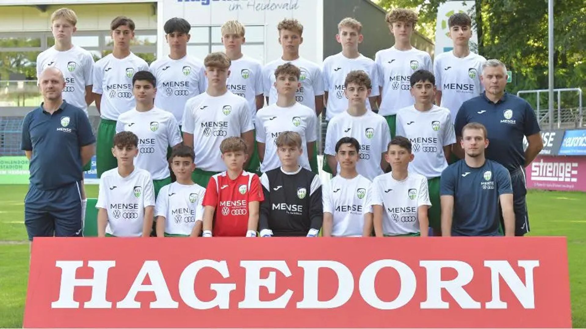 Mannschaftsfoto C Junioren (U15)