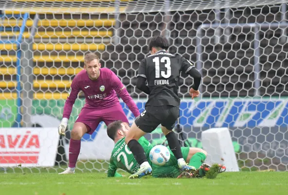 Testspiel-Ticker: FC Gütersloh - VfB Oldenburg 1:3