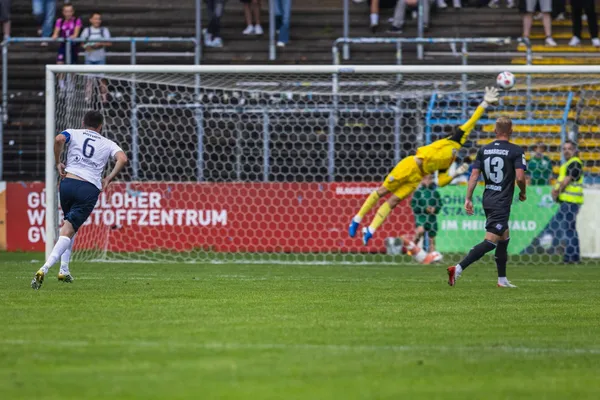 Rother in den Winkel – FCG besiegt den VfL Osnabrück mit 2:1