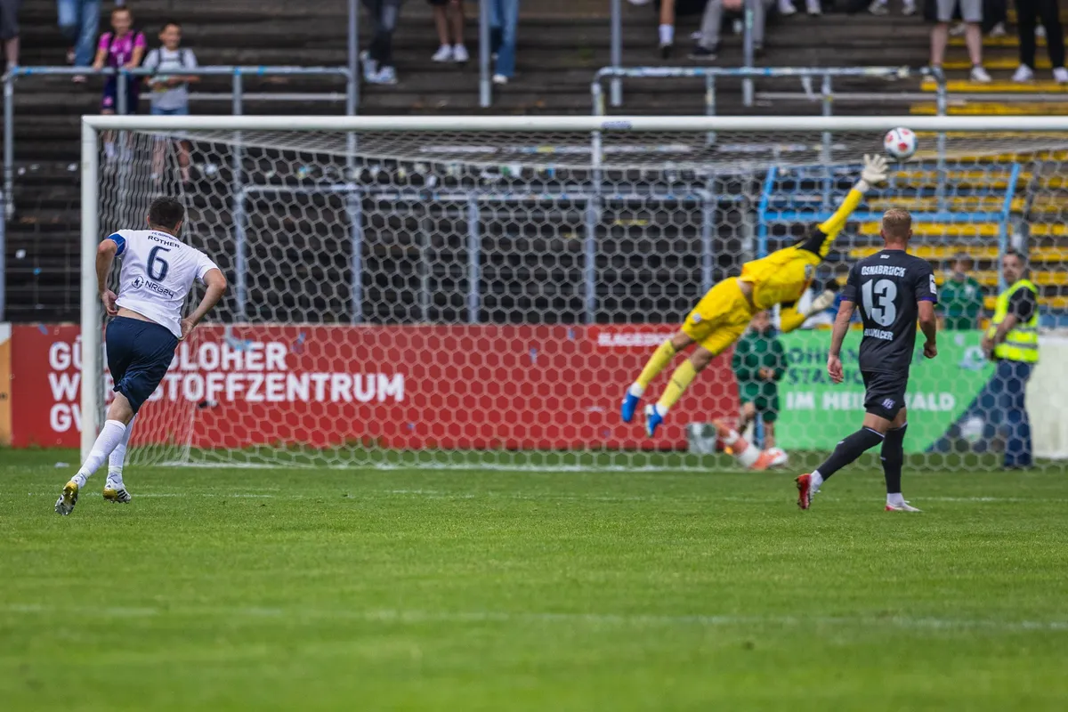 Rother in den Winkel – FCG besiegt den VfL Osnabrück mit 2:1