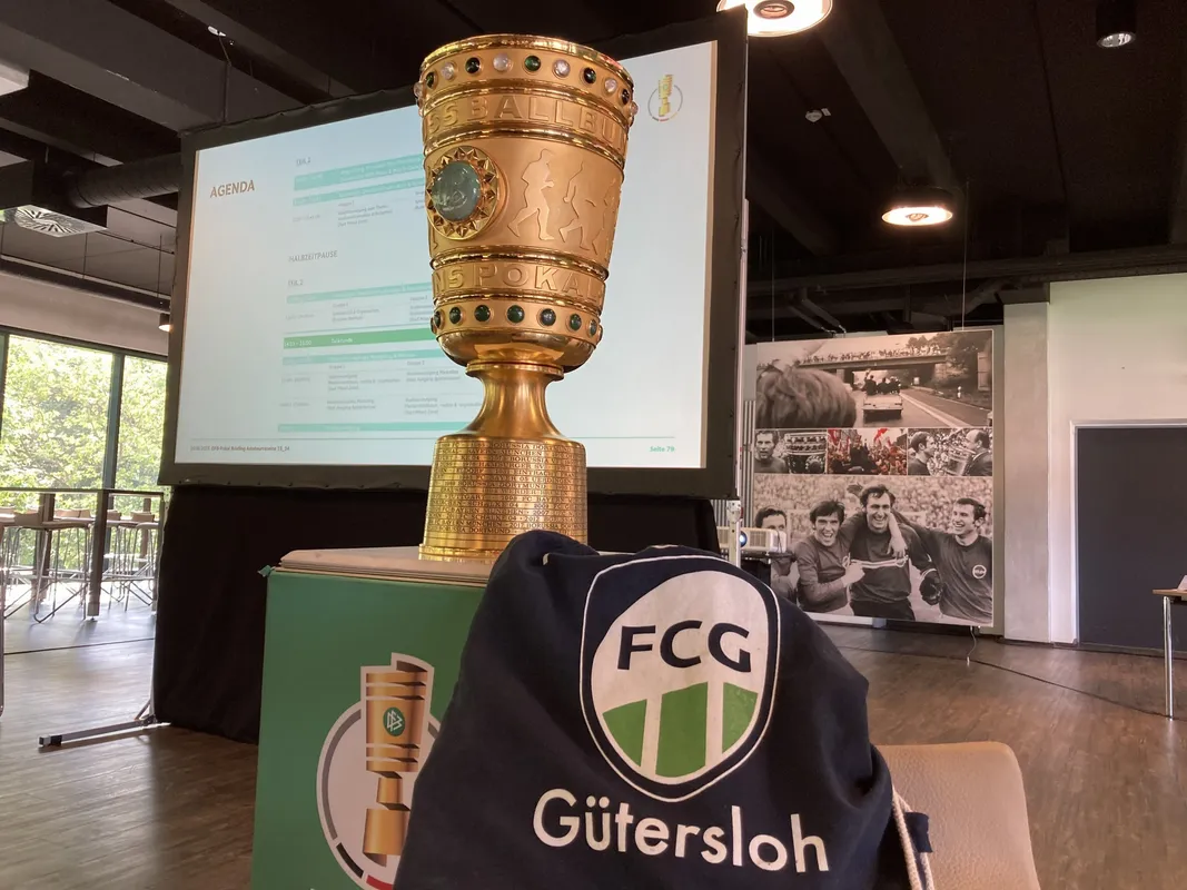 DFB-Pokal: Gästeblock ausverkauft - FCG kontrolliert Verkauf