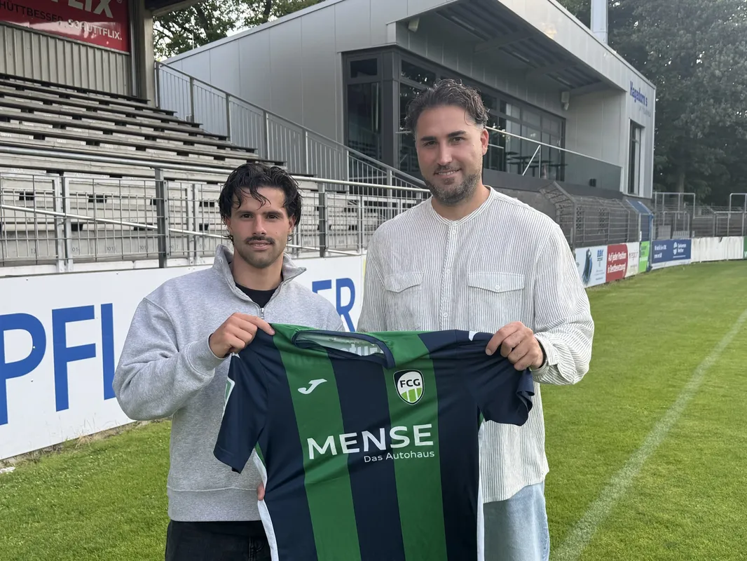 Der FCG verpflichtet Paolo Maiella vom TSV Steinbach Haiger