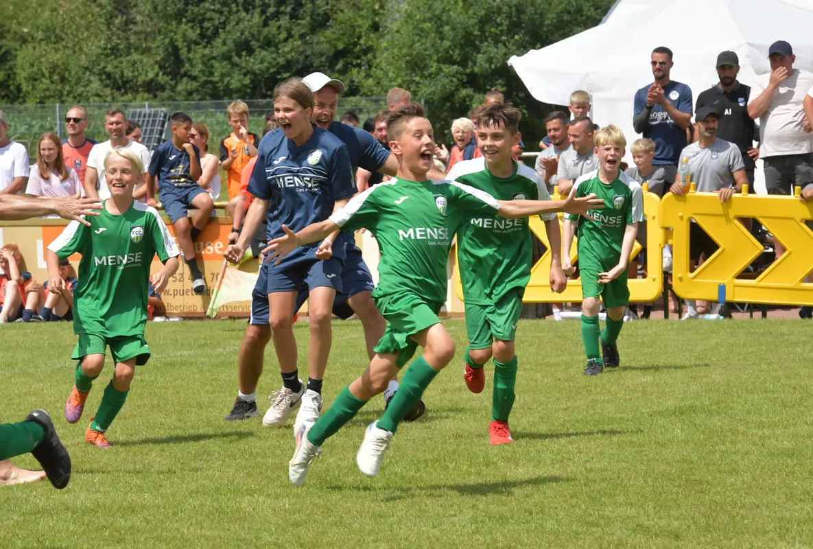 Sieg beim Strenge-Cup: Jugendvorstand lobt Mannschaft