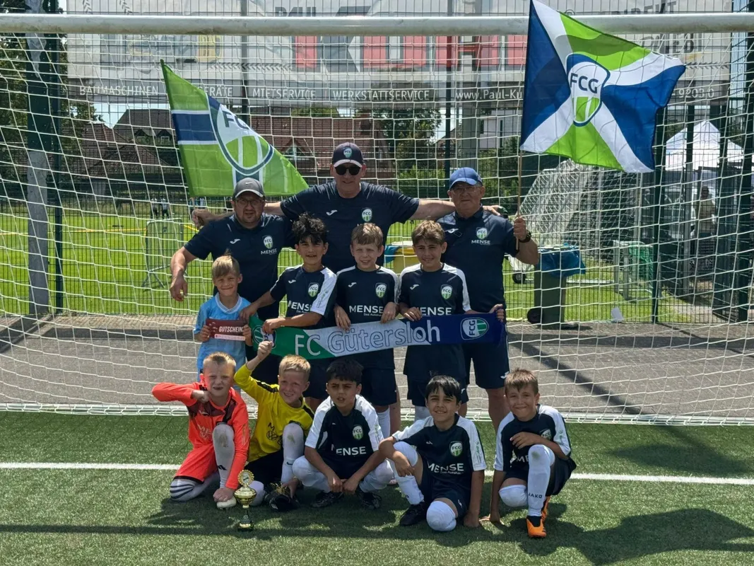 PT Sportscup: Die F1-Junioren des FCG werden Gruppenzweiter