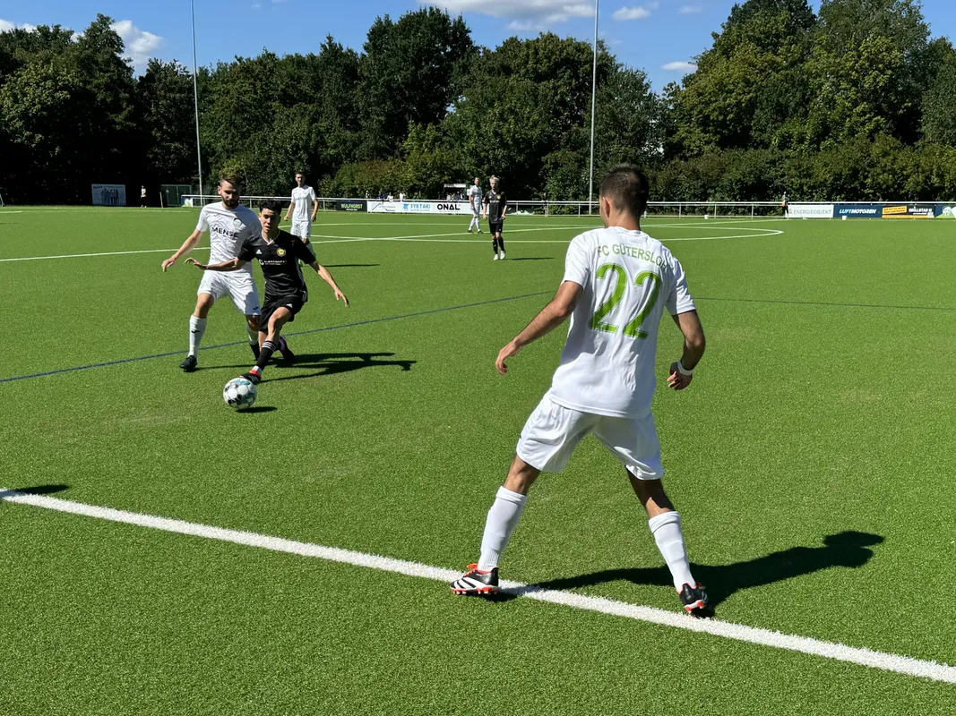 Niederlage zum Saisonende: FC Gütersloh II verliert 0:2 