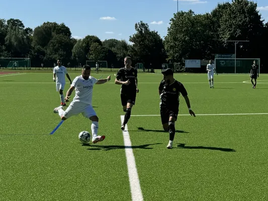 Die Zweite des FCG setzt ihre Erfolgsserie fort