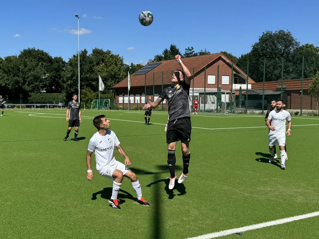 2:0 gegen SW Sende: Zwei A-Junioren entscheiden das Spiel