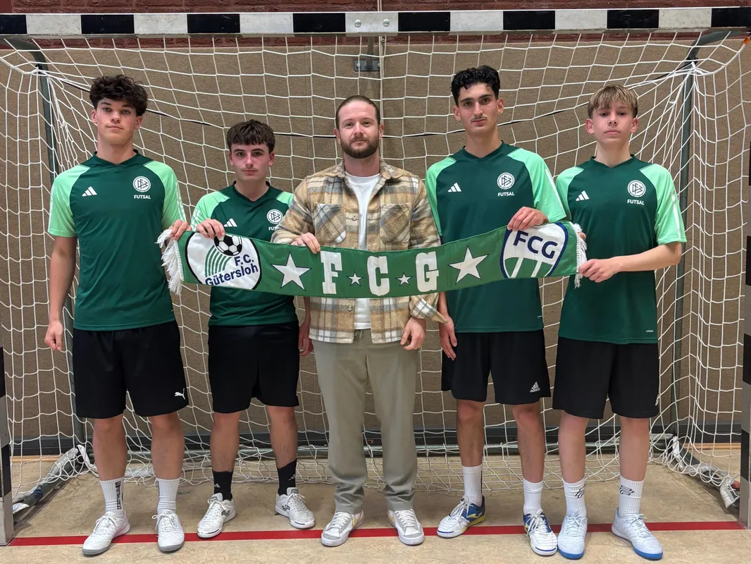 Die Futsaler des FCG verpflichten vier Talente