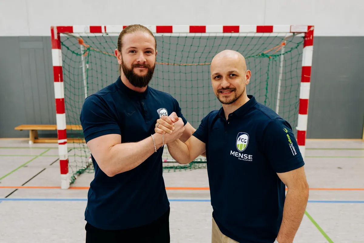 Die Futsaler spielen in der Regionalliga zunächst Auswärts