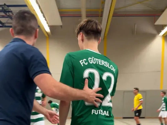 Klassenerhalt! FCG-Futsaler bleiben in der Regionalliga West