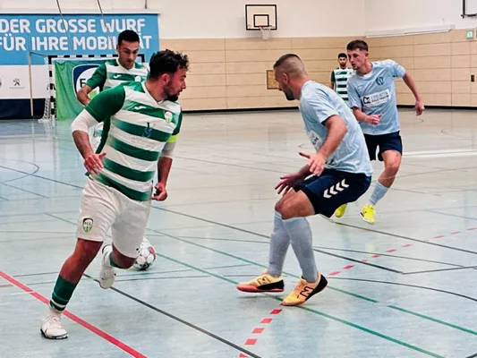6:8 bei GSV Düsseldorf! FCG-Futsaler benötigen einen Punkt