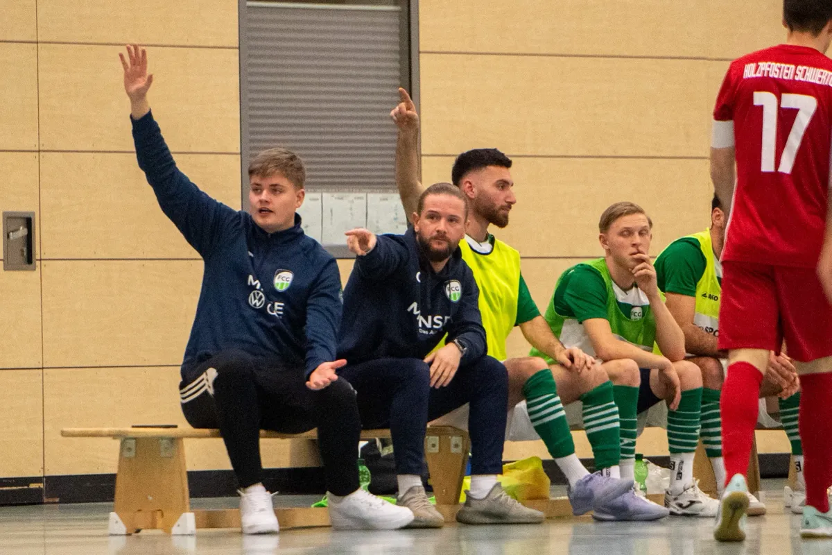 Futsaler kassieren eine hohe Niederlage bei Tabellenführer
