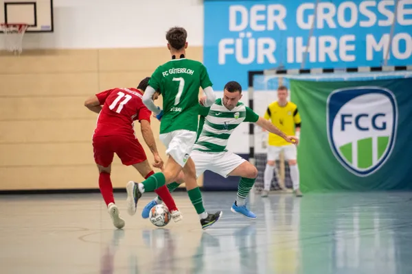 FCG-Futsaler kassieren hohe Niederlage beim Wuppertaler SV