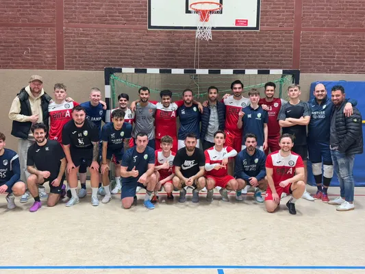 Serdar Erdogmus und der FC Sürenheide trainieren mit FCG