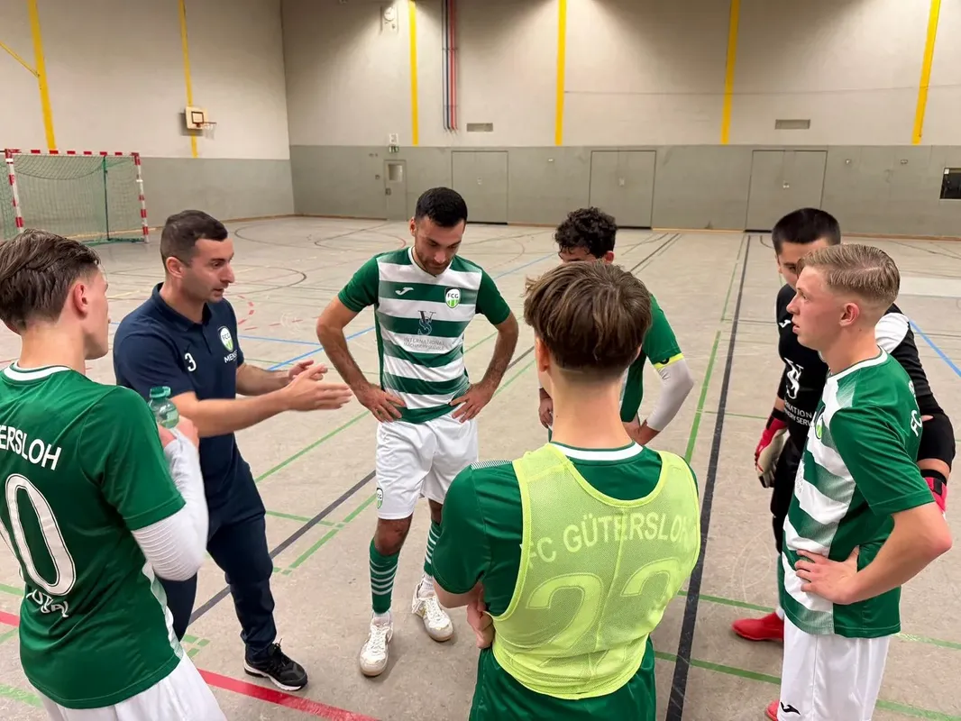 FCG-Futsaler verspielen 4:2-Führung gegen Alemannia Aachen