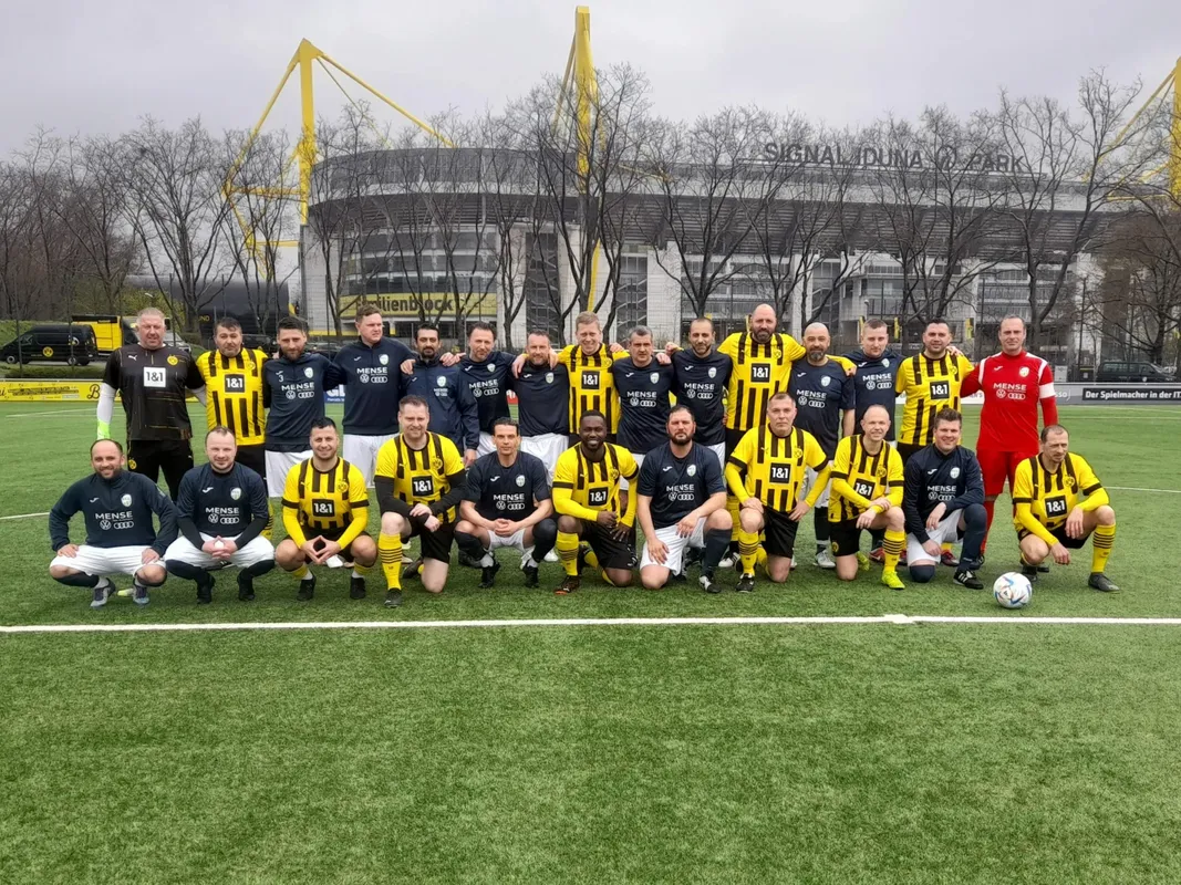 Ü32 bringt Borussia Dortmund an den Rand einer Niederlage