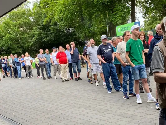 DFB-Pokal gegen Union Berlin: Der FCG verkauft 1.900 Tickets