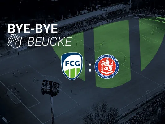 Wichtige Hinweise zum FCG-Heimspiel gegen den Wuppertaler SV