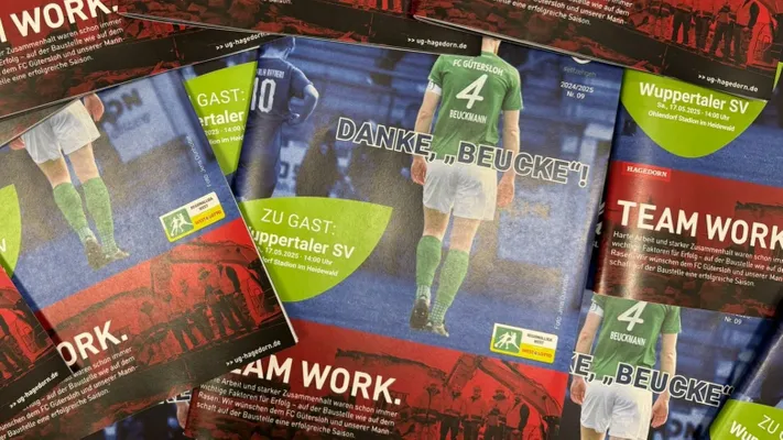 Neues Stadionheft zum Spiel gegen den Wuppertaler SV