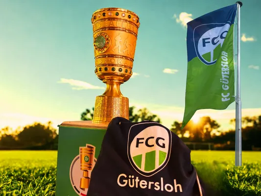 Anpfiff 16 Uhr! Beim Spiel gegen 1. FC Köln II neue Fahnen