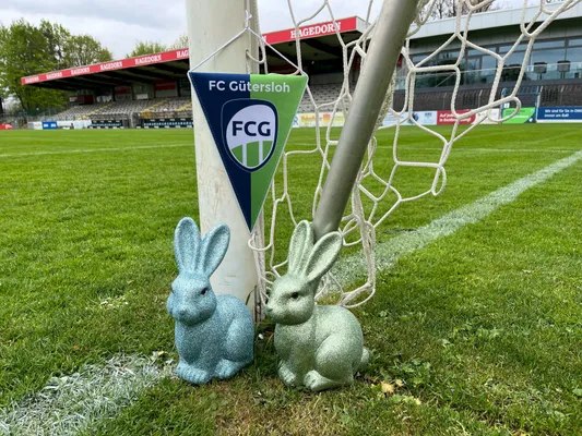 Die „Schwatten“ vom Hünting zu Besuch beim FCG