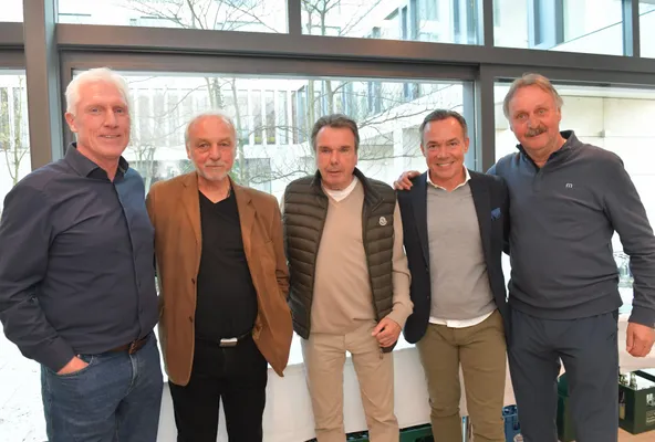 Sponsorenabend: Peter Neururer und Rüdiger Abramczik