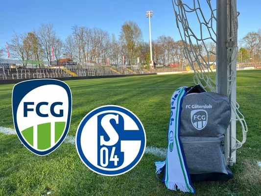 Infos für das FCG-Spiel gegen die U23: Die Schalker kommen