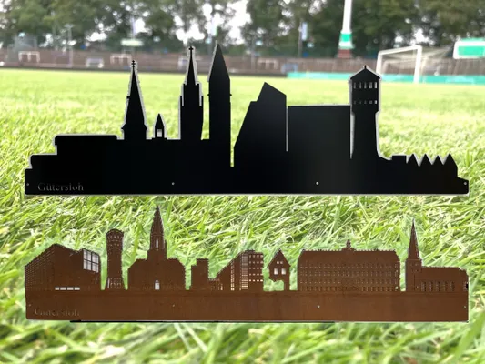 Gütersloh Skylines im FCG-Fanshop erhältlich
