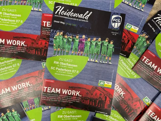 FCG-Stadionheft für Spiele sind raus
