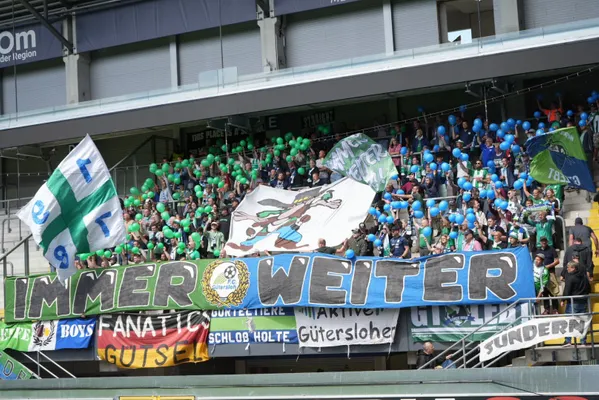 Infos über FCG-Fanszene gibt es jetzt auf fcguetersloh.de