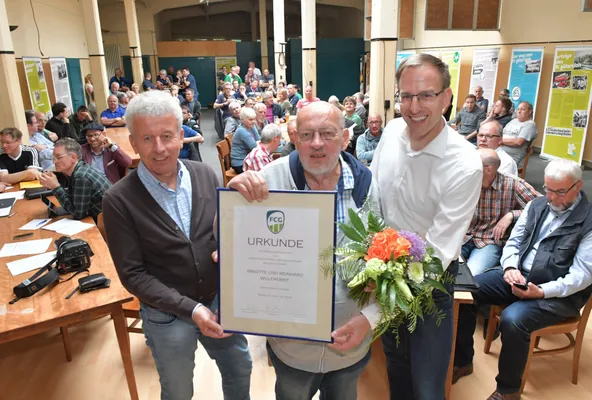 Großer FCG-Unterstützer gestorben: Danke, Reinhard Wulfhorst