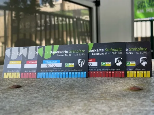 Rückrunden Dauerkarten ab dem Gladbach-Spiel erhältlich