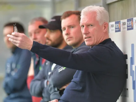 FCG-Sportchef Rob Reekers ist zu Gast bei Doppelpass on Tour