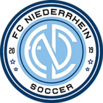 FC Niederrhein Soccer Logo