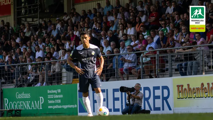 Mittelkreisschießen mit Westlotto beim Heimspiel 