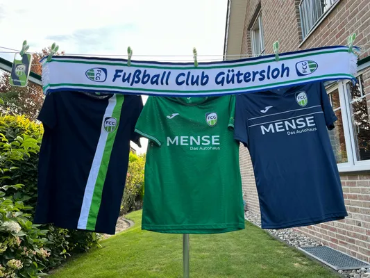 FCG-Fanshop News: Neue Trikots, T-Shirts, Schals etc.