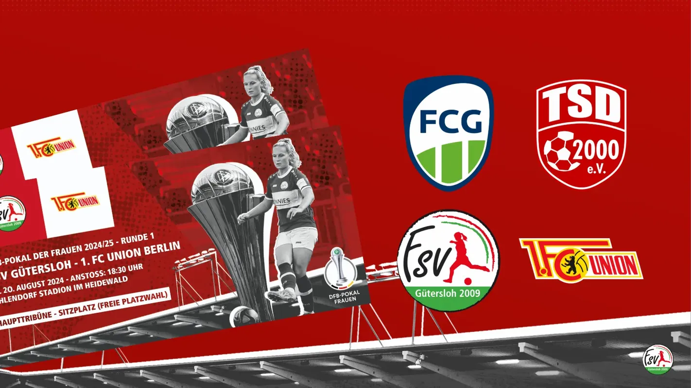 Ticketaktion zum DFB-Pokal-Kracher im Heidewald