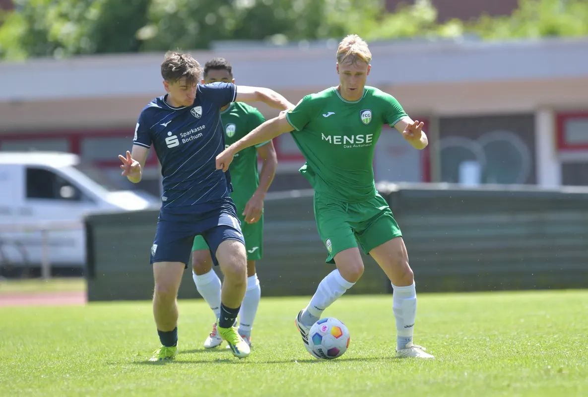 Der FCG stellt am Samstag sein Team vor und spielt gegen KSV