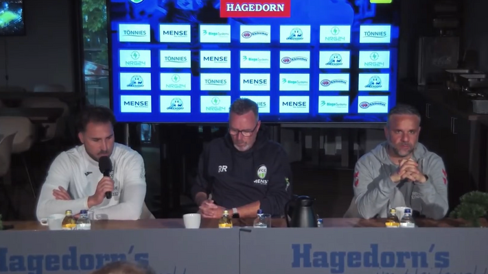 Julian Hesse : "In der ersten Halbzeit..."