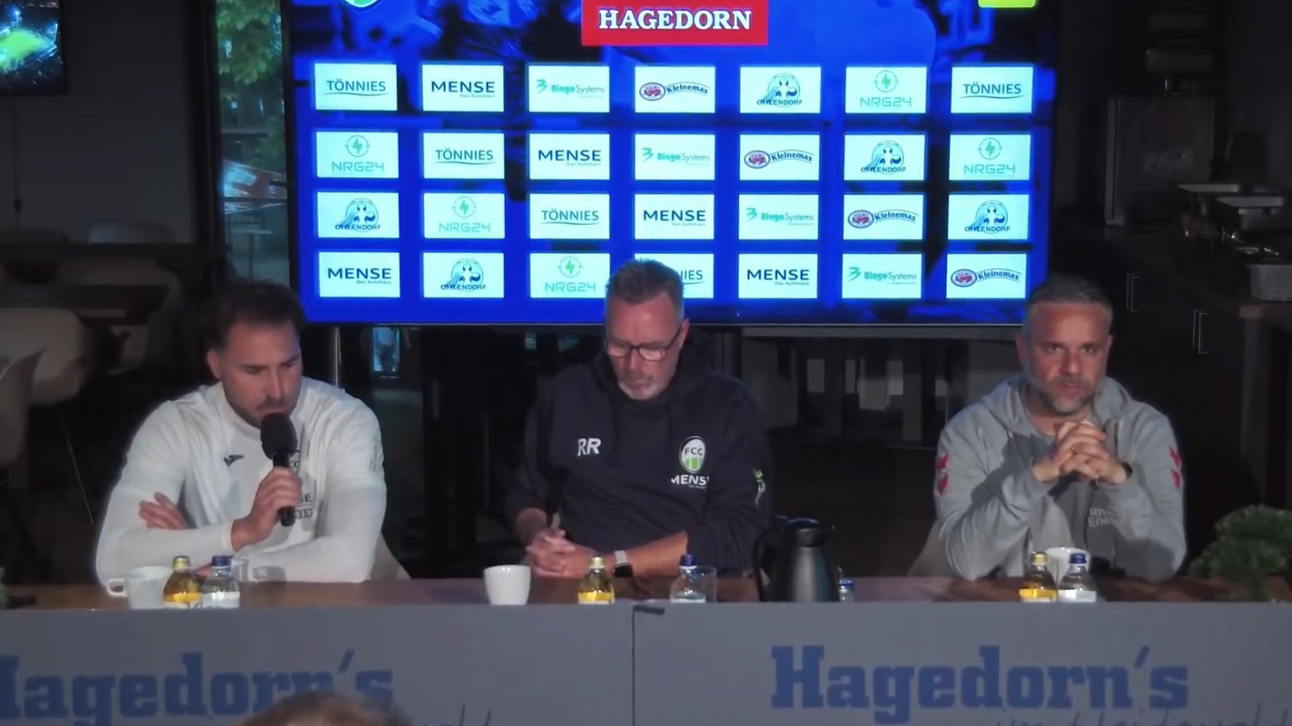 Julian Hesse : "In der ersten Halbzeit..."
