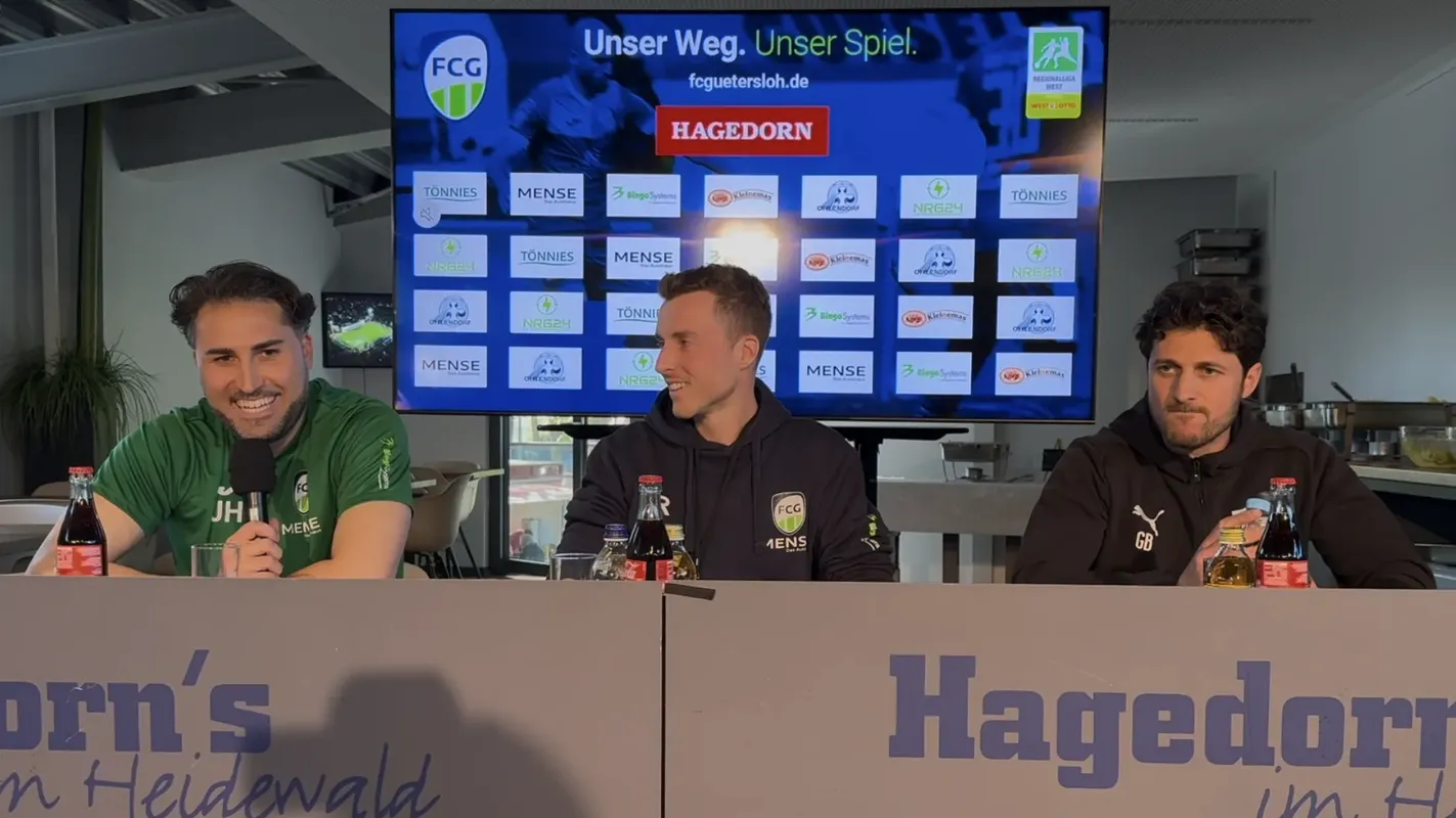 Julian Hesse nach dem 4:3: "Unfassbarer Respekt..."