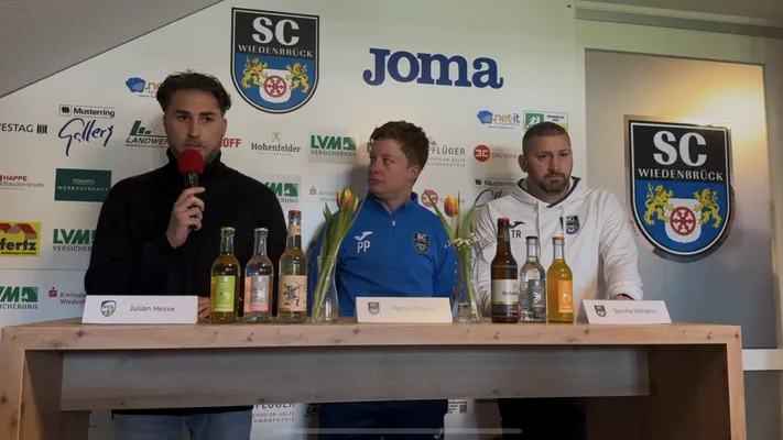 Julian Hesse über Rote Karten und das 3:0