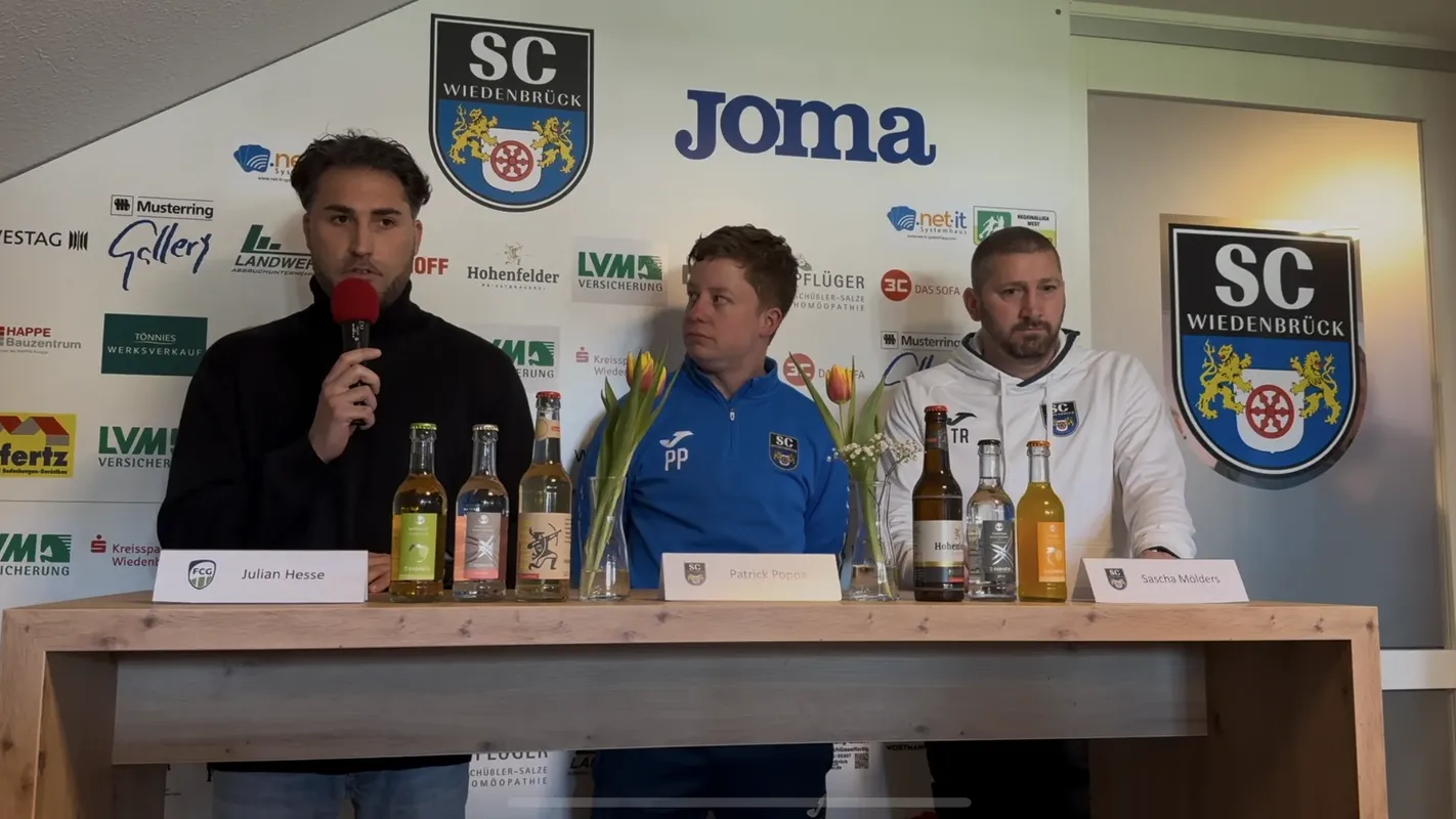 Julian Hesse über Rote Karten und das 3:0 