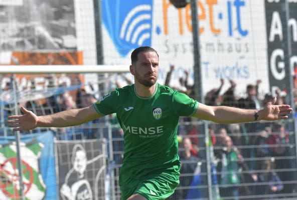 Die Highlights SC Wiedenbrück - FC Gütersloh