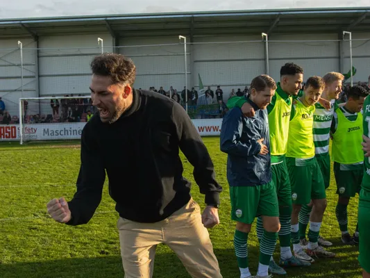 Julian Hesse nach dem 2:0: "Spiel wurde..."