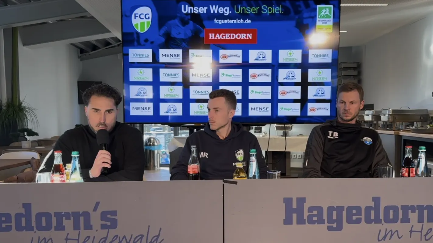 Julian Hesse über das 3:2: "Ein Unentschieden wäre..."