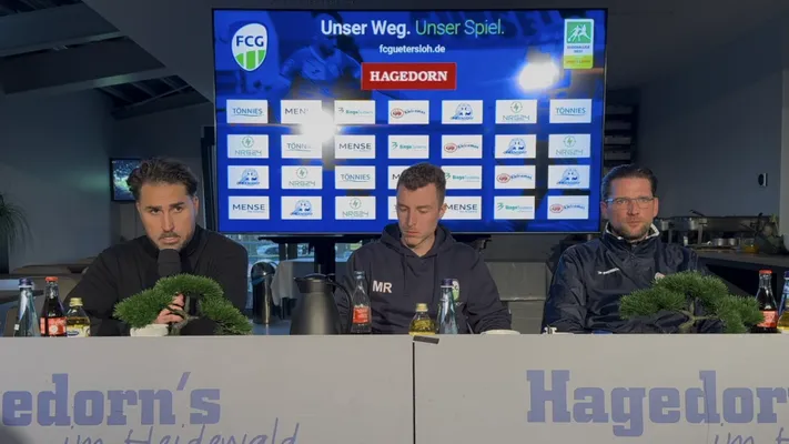 2:1 gegen Rot-Weiß Oberhausen: "Das ist das, was die Leute sehen wollen" (Video)