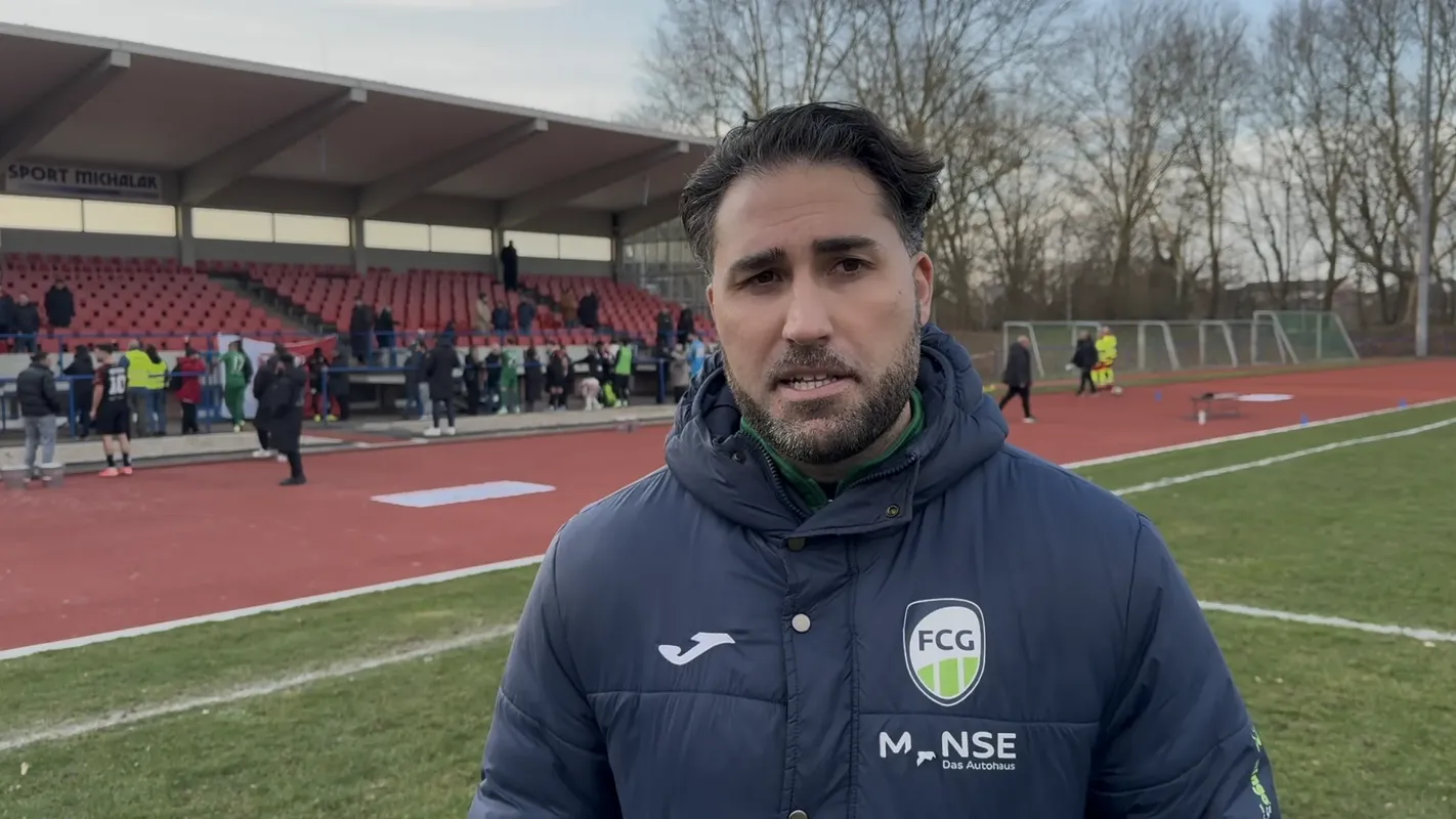 Julian Hesse nach dem 1:1: "Wir sind..."