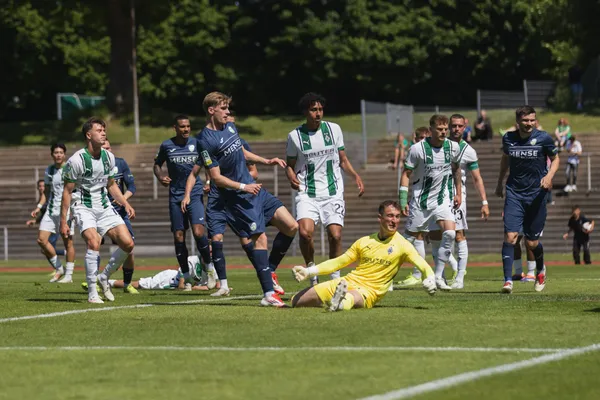 Highlights vom Spiel des FCG bei Borussia Mönchengladbach II